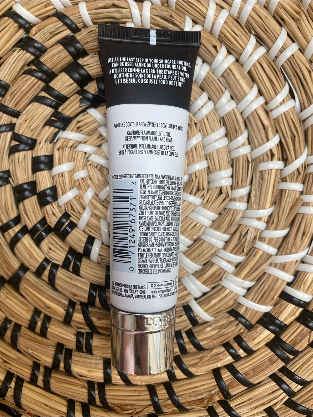 NEW L'Oreal Prime Lab Matte Setter Primer - Picture 7 of 7